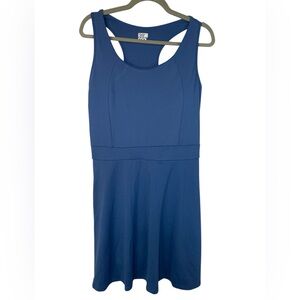 32 Degree Cool Blue Sleeveless Romper Women’s XL